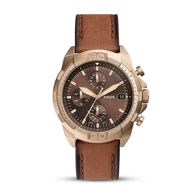 Fossil Bronson Chronograph Brown Dial Men’s Watch